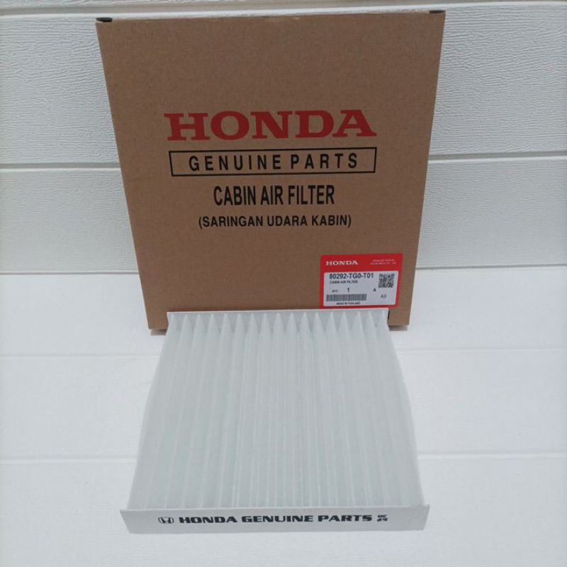 Jual FILTER AC CABIN HONDA JAZZ GE8 GK5 FREED BRIO MOBILIO BRV HRV