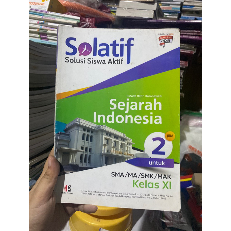 Jual Solatif solusi siswa aktif sejarah Indonesia SMA Kelas XI | Shopee ...