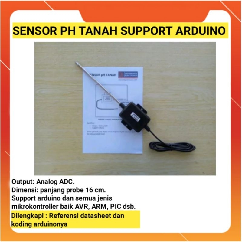 Jual Sensor Ph Kelembaban Tanah Support Arduino Terbaik + DMS Shopee Indonesia