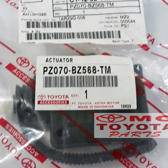 Jual _ Qu Motor Central Door Lock Actuator Avanza Rush Ayla Sigra PZ070BZ568TM ☿ Shopee