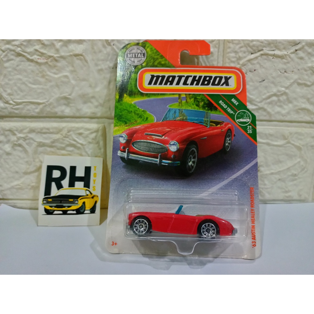 Jual Matchbox 63 Austin Healey Roadster | Shopee Indonesia