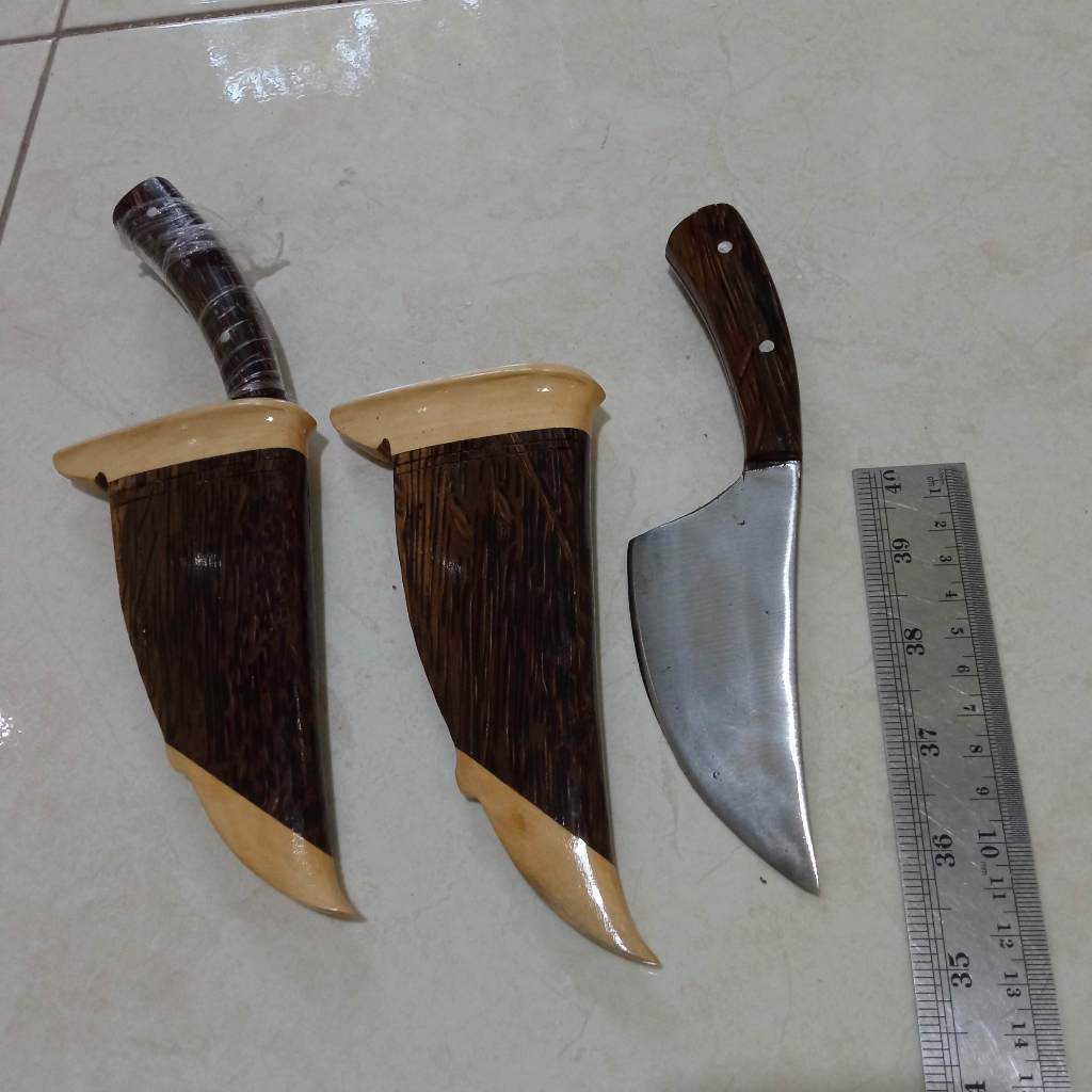 Jual Skinner/Seset Ruyung Fulltang/Pisau Dapur | Shopee Indonesia