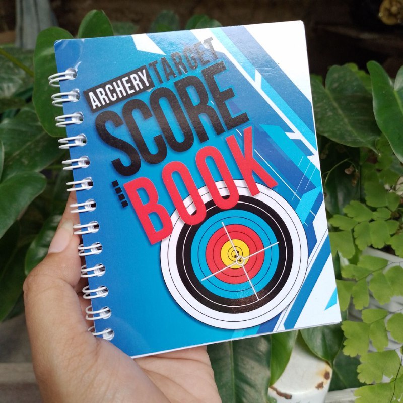 Jual Scoring Book Archery Buku Score Panahan / Target Score Book Buku ...