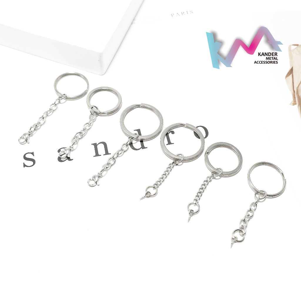 Jual KANDER Keychain Keyring Gantungan Kunci IMPORT YL155 | Shopee ...