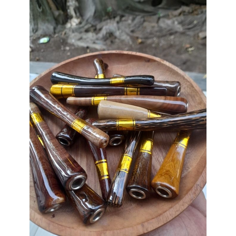 Jual Pipa rokok kayu bervariasi model paling enak once padudan roko ...