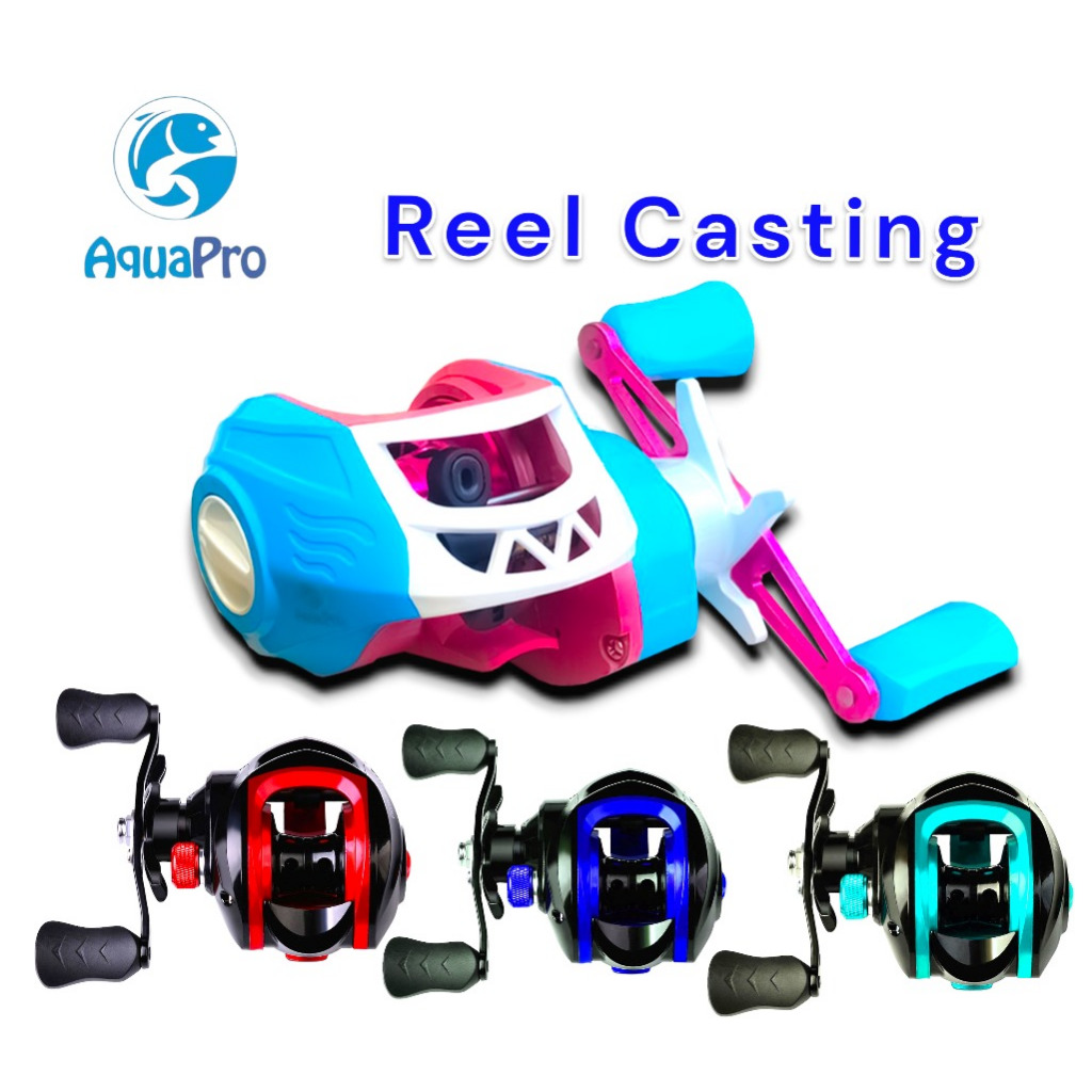 Jual Reel Pancing Casting 18+1BB 7.2:1 Rasio Roda Gigi Berkecepatan ...