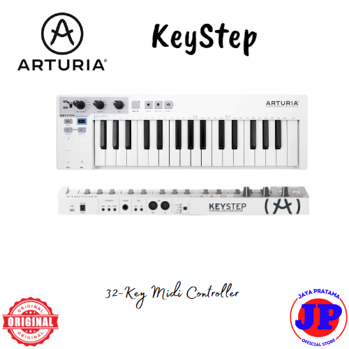 Jual Arturia Keystep 32-Key Midi Controller Original | Shopee Indonesia