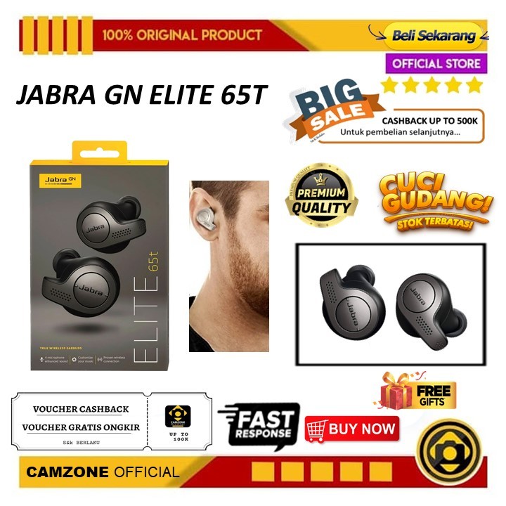 Jabra Elite 5 - Harga Terbaru Februari 2024