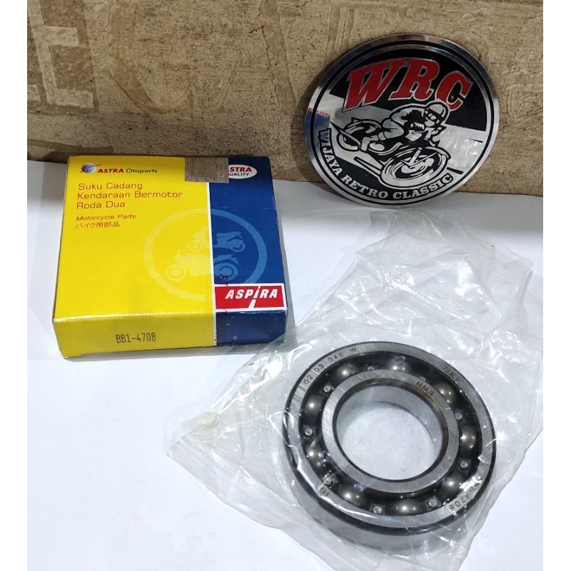 Jual Bearing Krug Ker As Kanan Vario Techno 110 Vario 125 Aspira BB1 4708 Shopee Indonesia