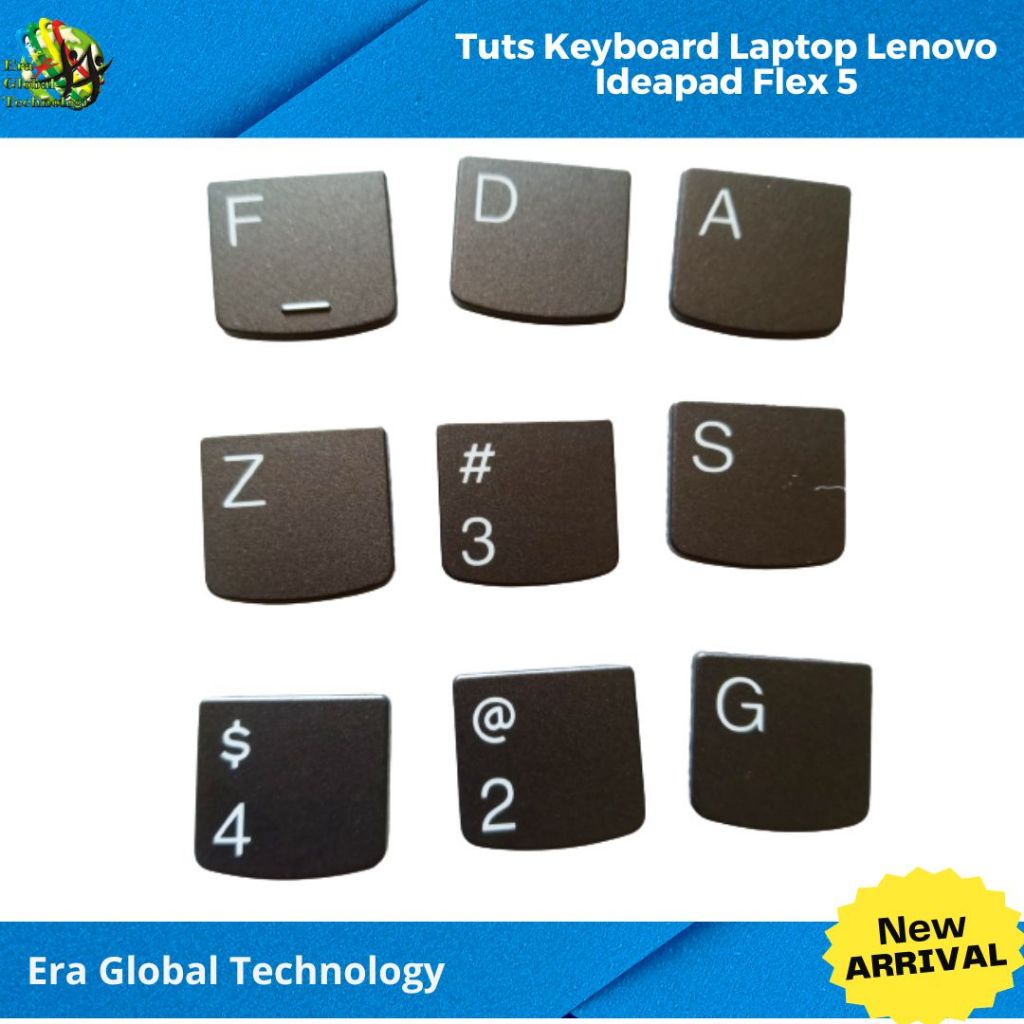 Jual Tuts Keyboard Laptop Lenovo IdeaPad Flex 5 14IIL05 | Shopee Indonesia