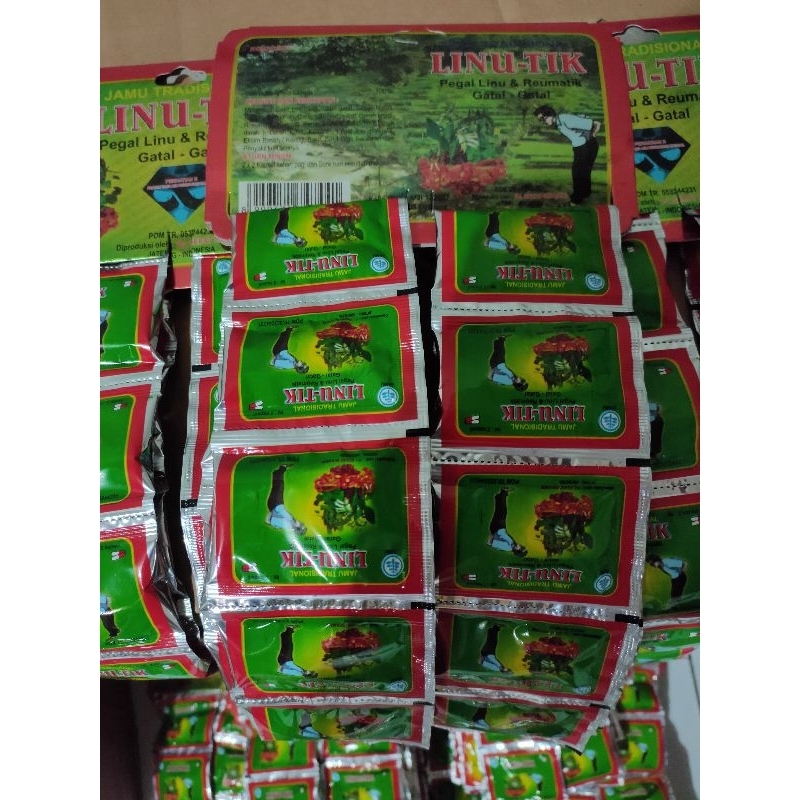 Jual LINUTIK ORIGINAL PEGAL LINU REUMATIK | Shopee Indonesia