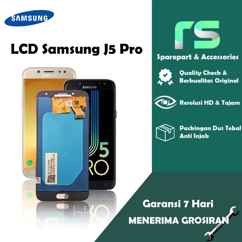 Jual LCD TOUCHSCREEN SAMSUNG J5 PRO 2017 / J530 ORIGINAL COMPLETE