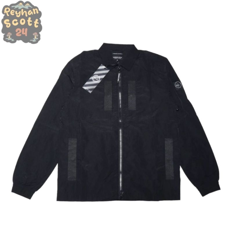 Jual Marshall artist Liquid Ripstop Overshirt Jacket black Shopee Indonesia