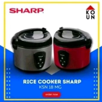 Jual SHARP RICE COOKER 1.8 LITER VERSI FAMILY | Shopee Indonesia