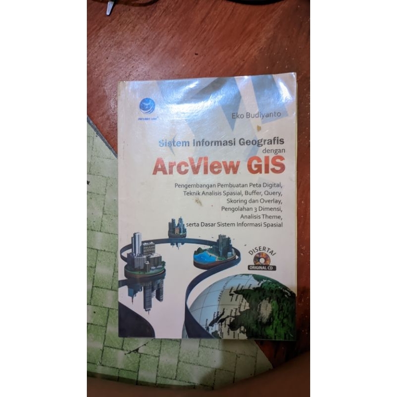 Jual Buku Sistem Informasi Geografis Dengan ArcView GIS | Shopee Indonesia