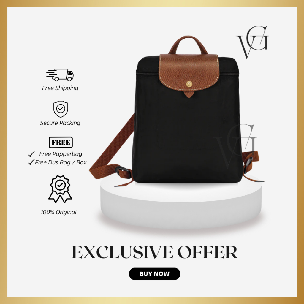 longchamp ransel original