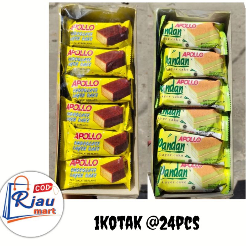 Jual Apollo Cake Layer @24pcs | Shopee Indonesia