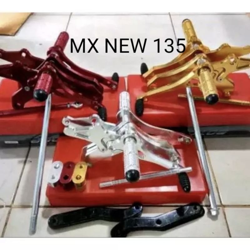 Jual Foostep step Underbone Motor Jupiter MX New/Mx King/Jupiter MX OLD ...