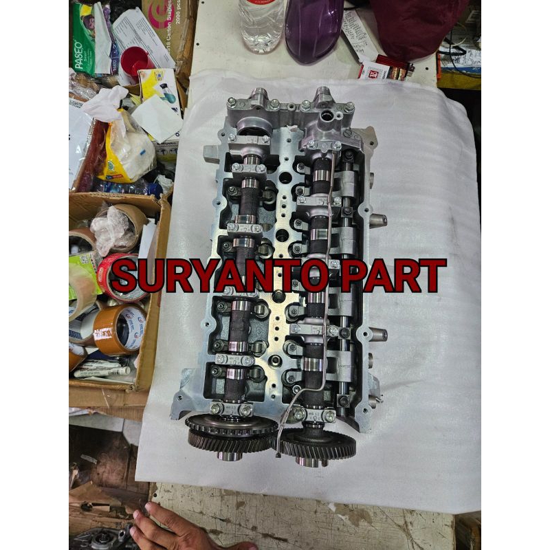 Jual Cylinder Head Silinder Head Assy Mitsubishi L300 Euro 4 Mesin 4N14