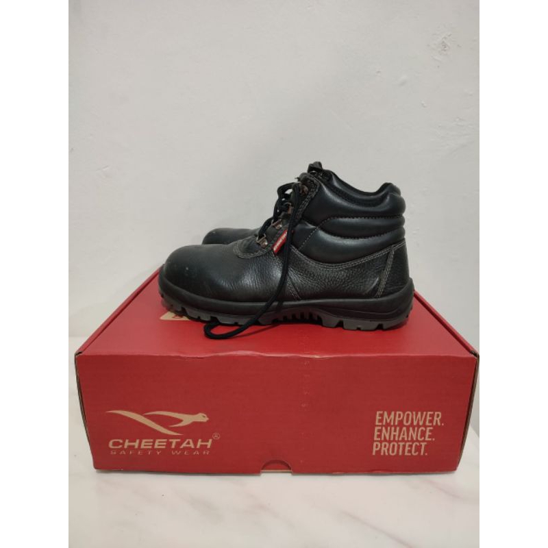 Jual Sepatu Safety Cheetah Second Shopee Indonesia