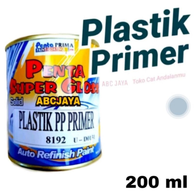 Jual Penta Pp Primer Plastik Primer Gr Shopee Indonesia