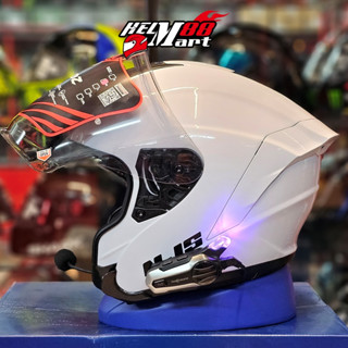 Jual Helm NJS KAIROZ Interkom Waterproof X3 Paket Helm