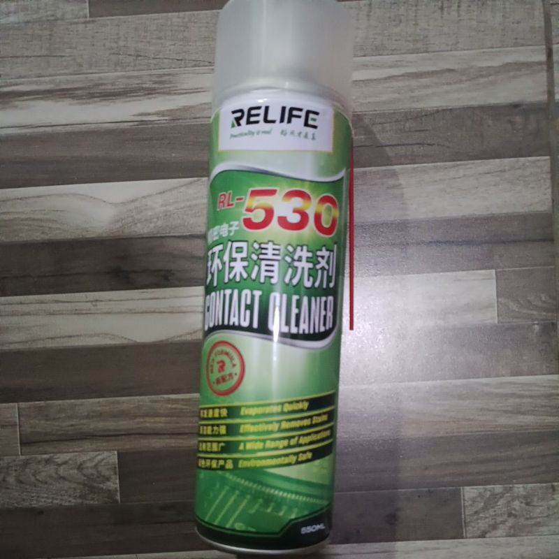 Jual ALAT/TOOLS CONTACT CLEANER RELIFE 530/RL530 (550ML) | Shopee Indonesia