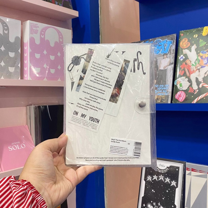 Jual ALBUM WAYV - ON MY YOUTH ( Diary ver ) | Shopee Indonesia