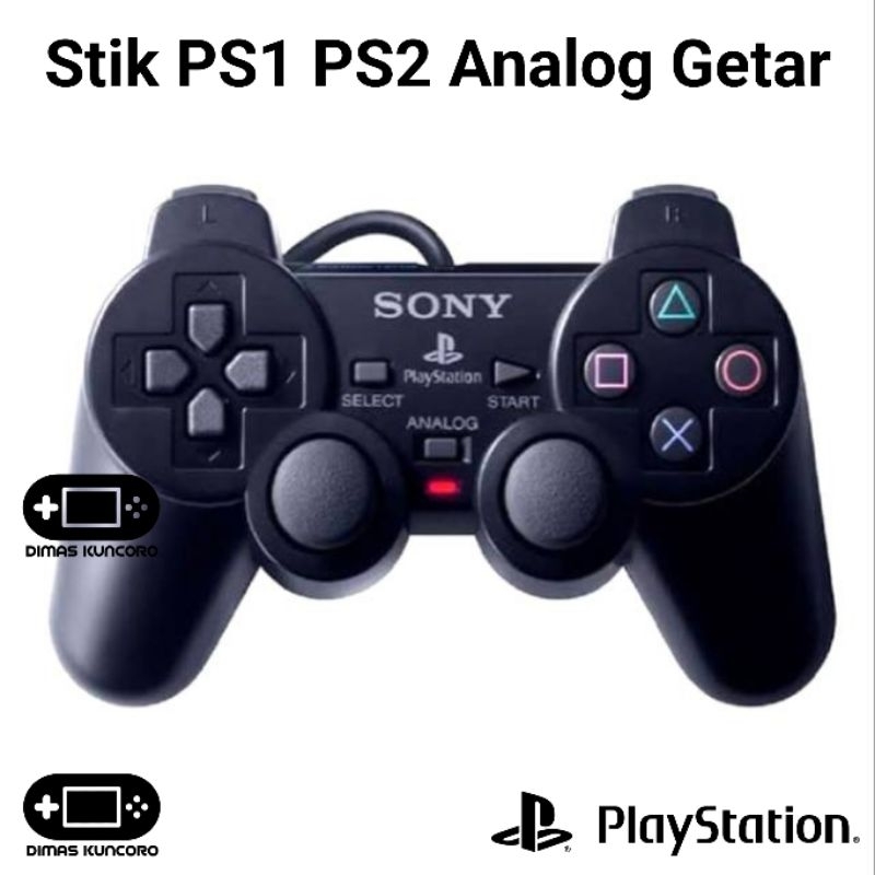 Jual Stik PS1 PS2 Analog Getar stick controller ps1 ps2 ps one ps 2 ...