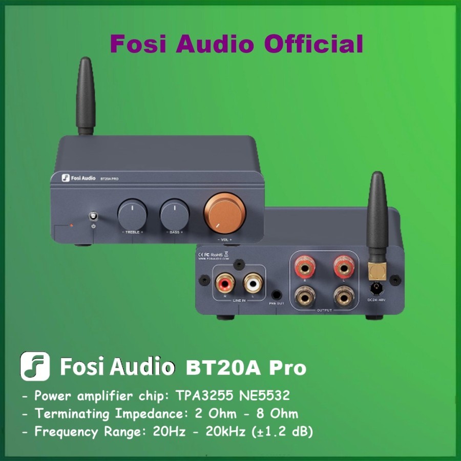 Fosi Audio BTA20A Pro - Acquista Su - Foto 8