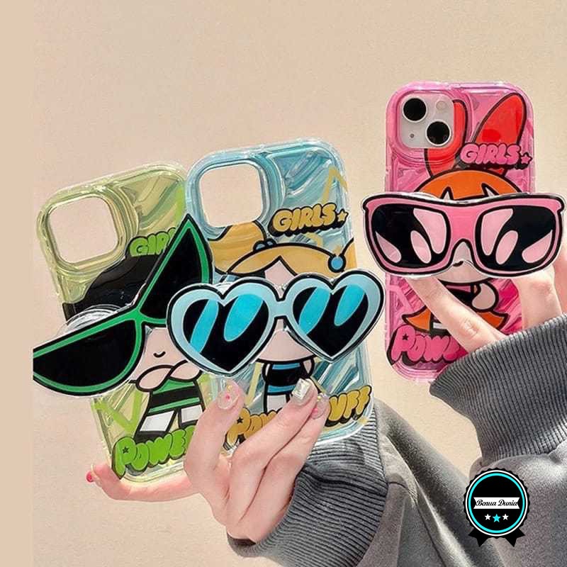 Jual Ss873 Softcase Silikon Casing Hp P Werpuff Girl Ppg Silver Shinny