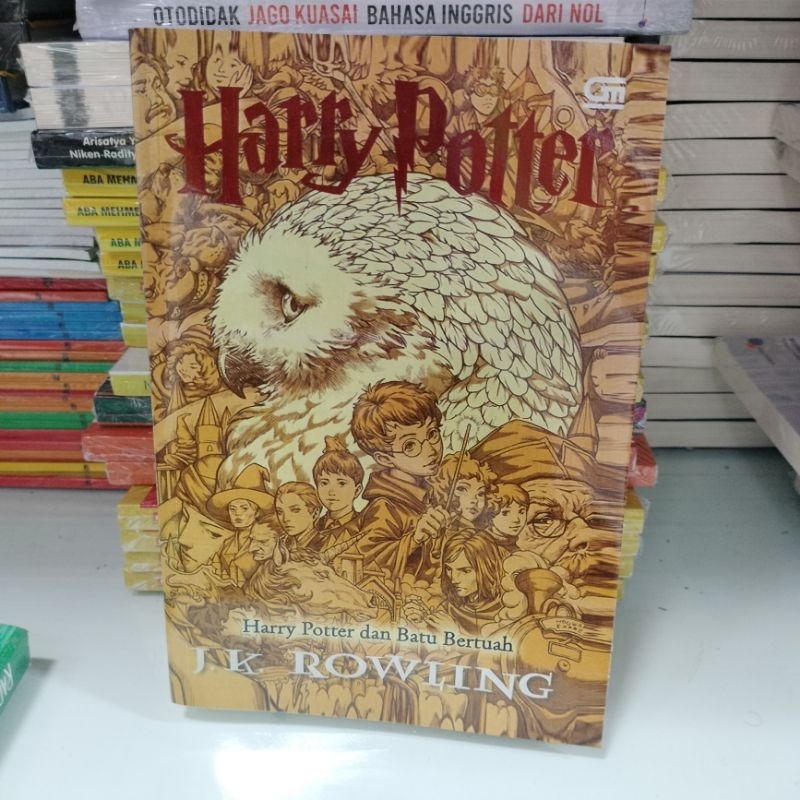 Jual Buku Harry Potter Dan Batu Bertuah ( J. K. Rowling) | Shopee Indonesia