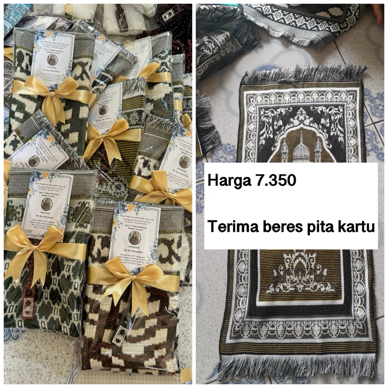 Jual Souvenir Sajadah Mini Turki Tahlil Khitan Aqiqah Oleh Oleh Haji Umroh Shopee Indonesia 4551