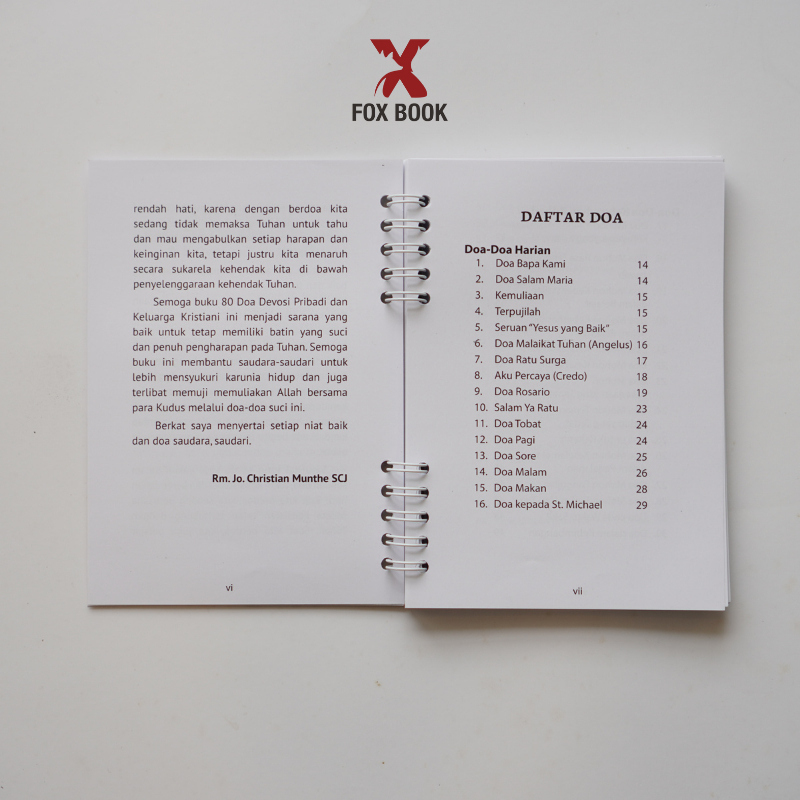 NEW Buku Doa Katolik : 80 Doa Devosi Pribadi dan Keluarga Kristiani 5