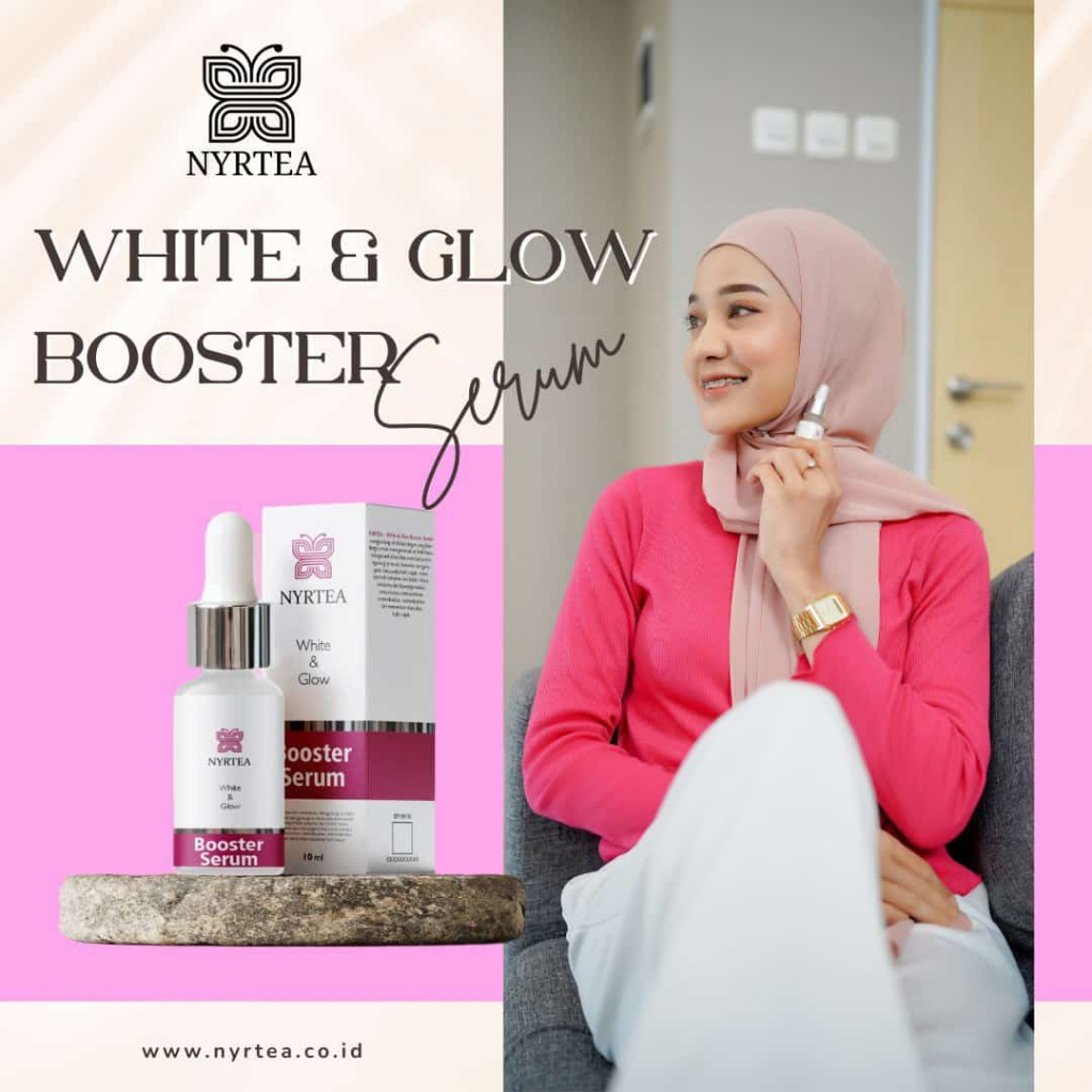 Jual NYRTEA WHITE AND GLOW BOOSTER SERUM - ORIGINAL - MEMBER RESMI ...