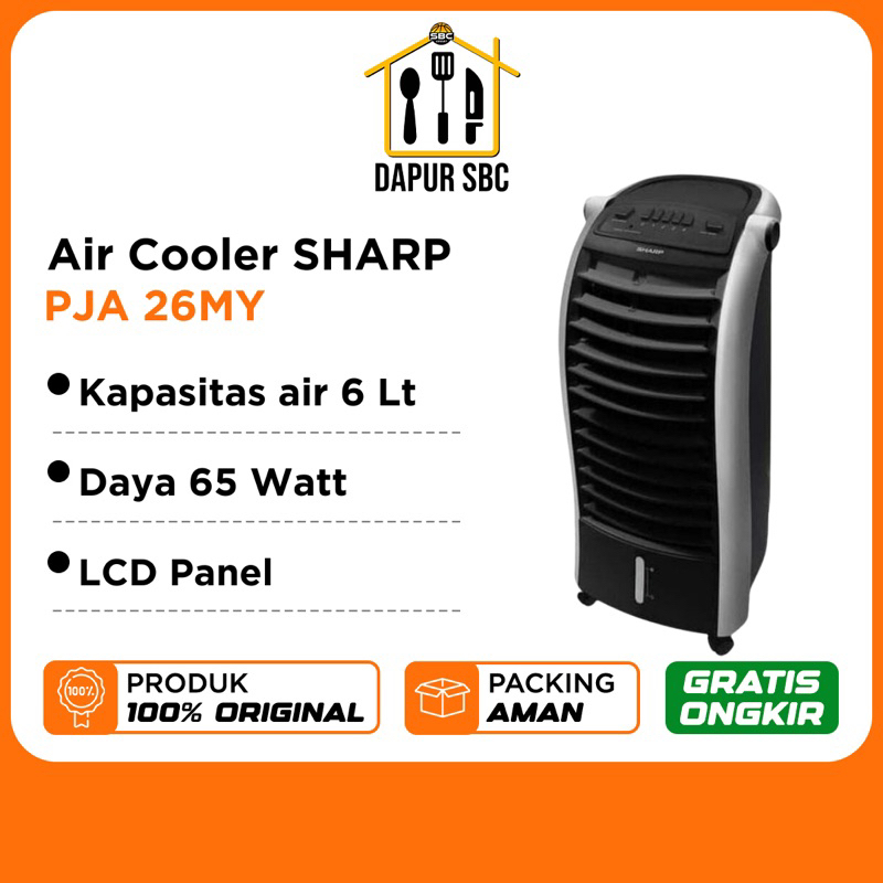 Jual Air Cooler SHARP PJA-26MY / Penyejuk Udara SHARP | Shopee Indonesia