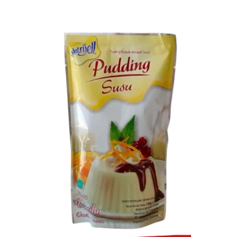 Jual Nutrijell Pudding Susu - ALL VARIANT | Shopee Indonesia