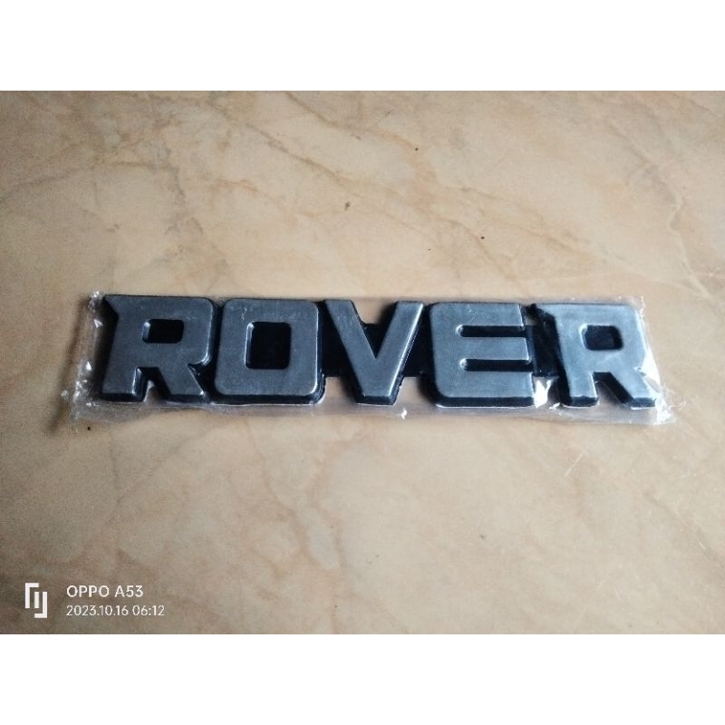 Jual Logo emblem rover kijang rover | Shopee Indonesia