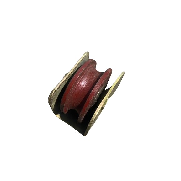 Jual Roda Pagar Besi Cor 6cm / Roda Pintu Gerbang Rumah 6cm / Roda