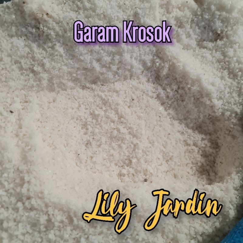 Jual Garam Krosok Garam Kasar 1 Kg Shopee Indonesia 5061