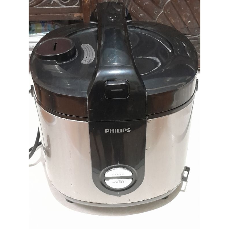 Jual Rice Cooker Philips HD3132 (BEKAS) Shopee Indonesia
