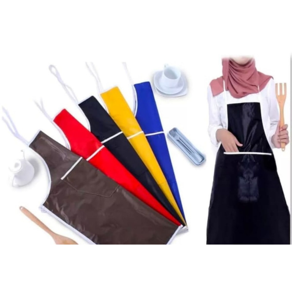 Jual Celemek Anti Air Apron Medis Bahan Waterproof - Anti Air Cocok ...