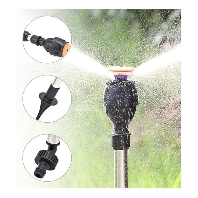 Jual Springkel Pertanian Semprot Air Otomatis 360 Derajat Sprinkler ...