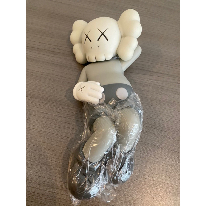 Jual Figure Kaws Holiday : Japan Sleeping Version Brown Grey PVC Bug ...