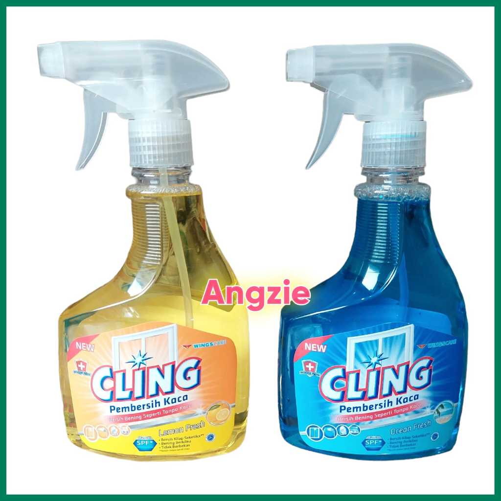 Jual Cling Pembersih Kaca Botol 440 Ml Shopee Indonesia 6371