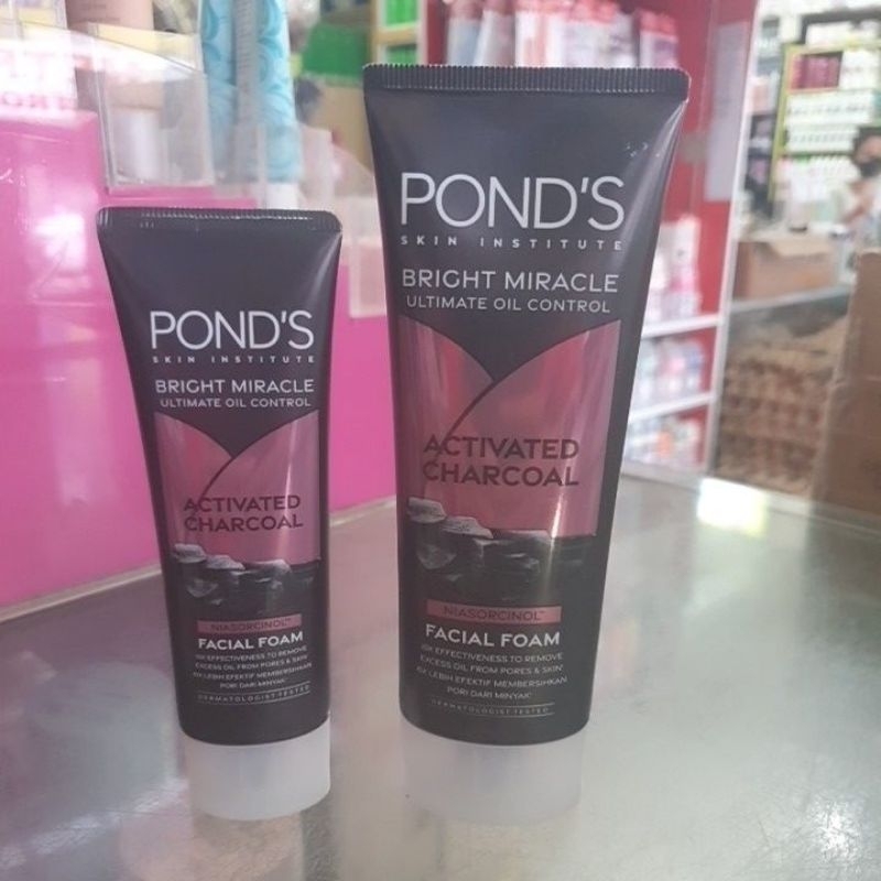 Jual Ponds Bright Miracle Ultimate Oil Control Facial Foam (Pure Bright ...