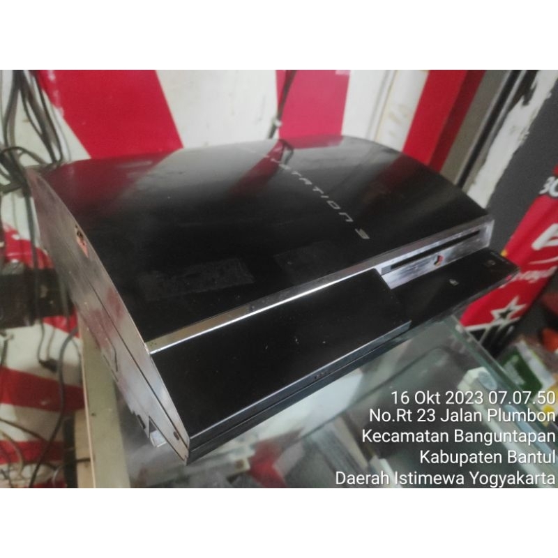 Jual PS3 FAT MINUS YLOD ATAU NGGA MAU HIDUP HIJAU LAMPU NYA | Shopee ...