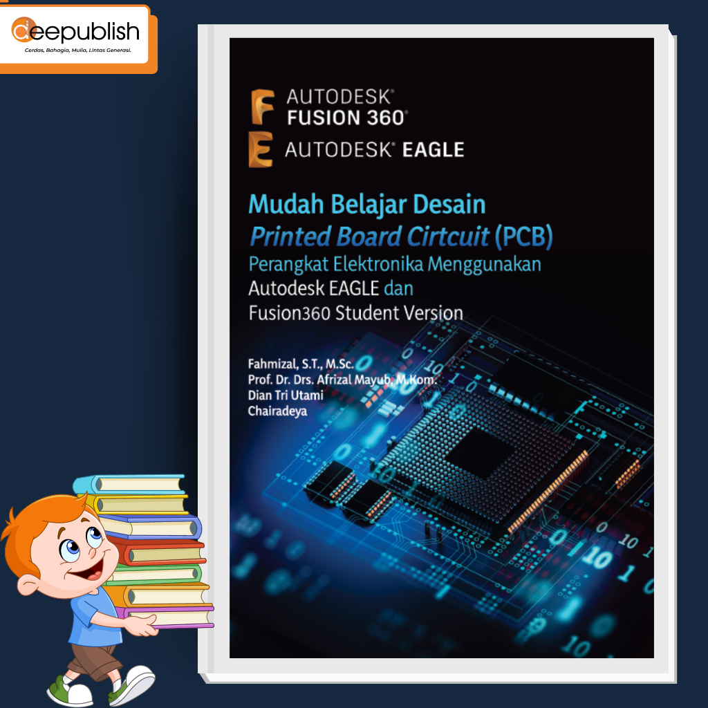 Jual Buku Mudah Belajar Desain Printed Circuit Board - BUKU TEKNIK ...