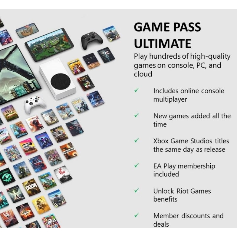 Jual Gamepass Ultimate Shopee Indonesia