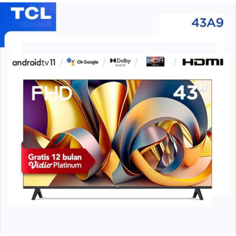 Jual TCL Android Smart TV 43